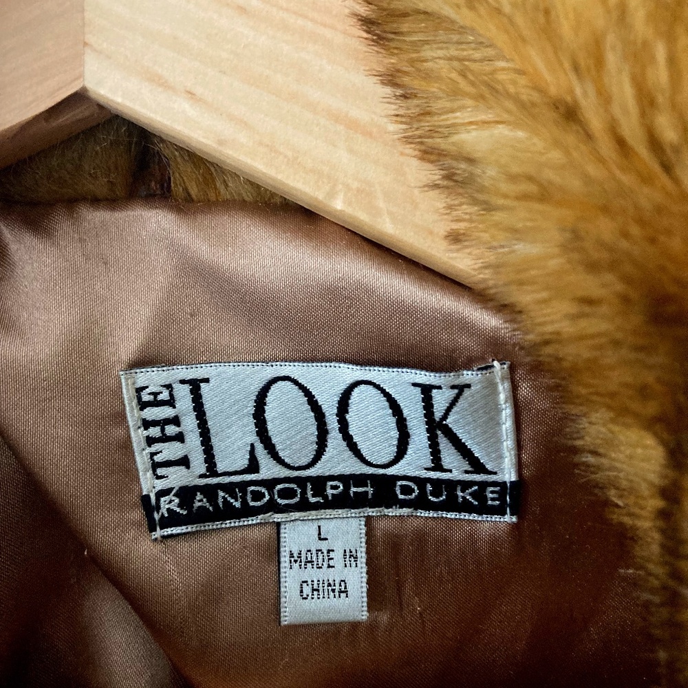 Randolph Duke Fur Coat